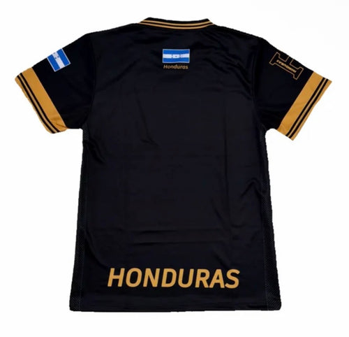 Black Honduran National Team Soccer Jersey