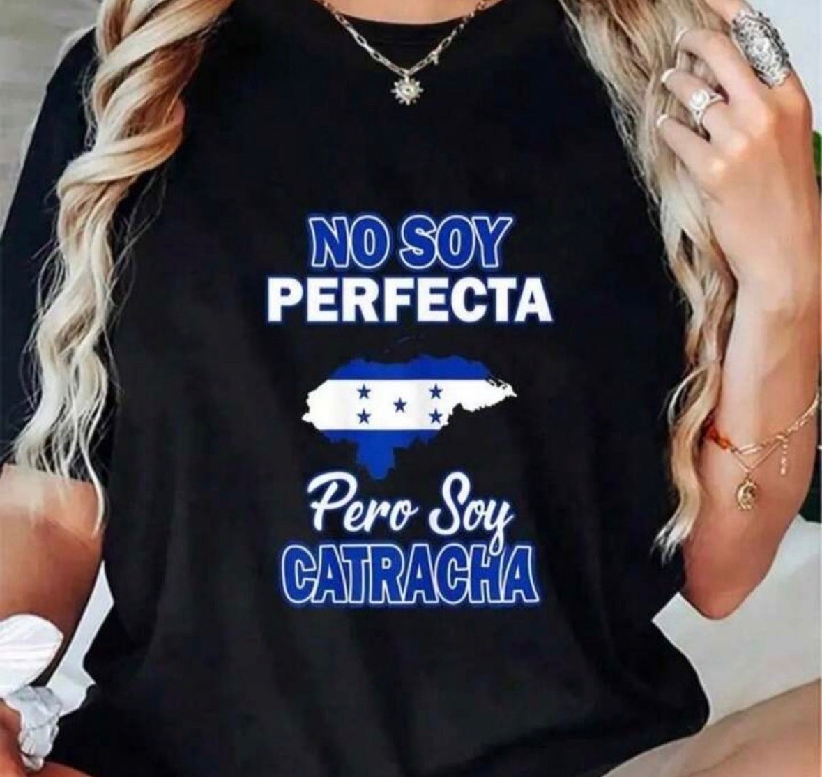 Black (Catracha) Honduran T-shirt