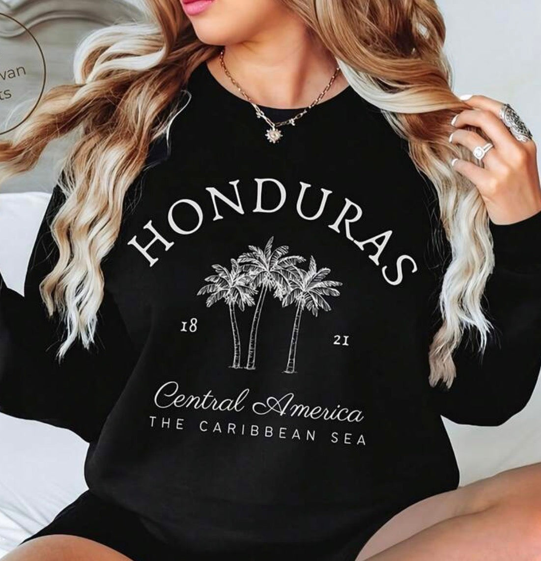 Black Honduran Sweater