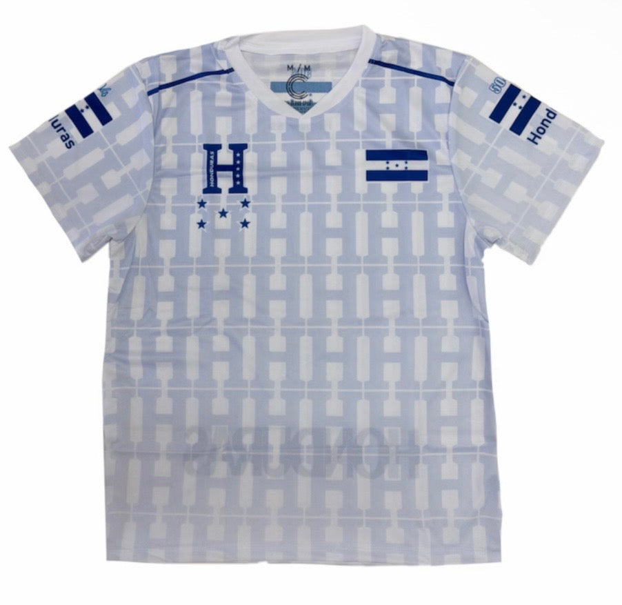 White Honduran National Team Soccer Jersey