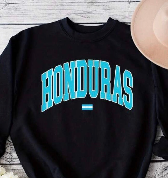 Black Honduran Sweater