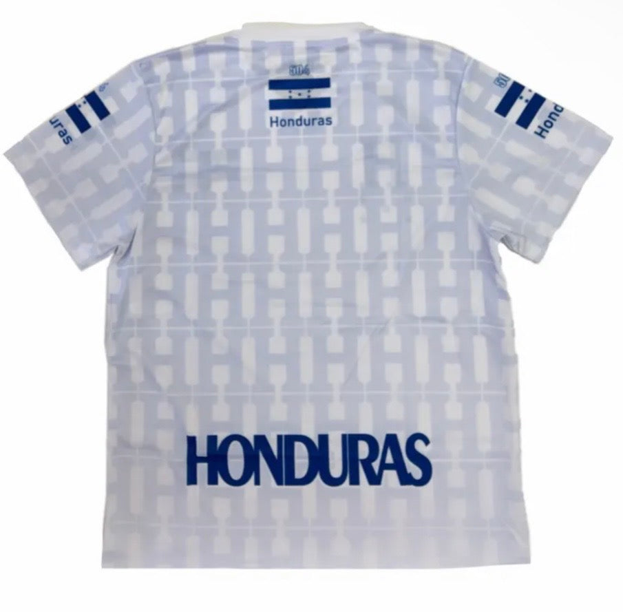 White Honduran National Team Soccer Jersey