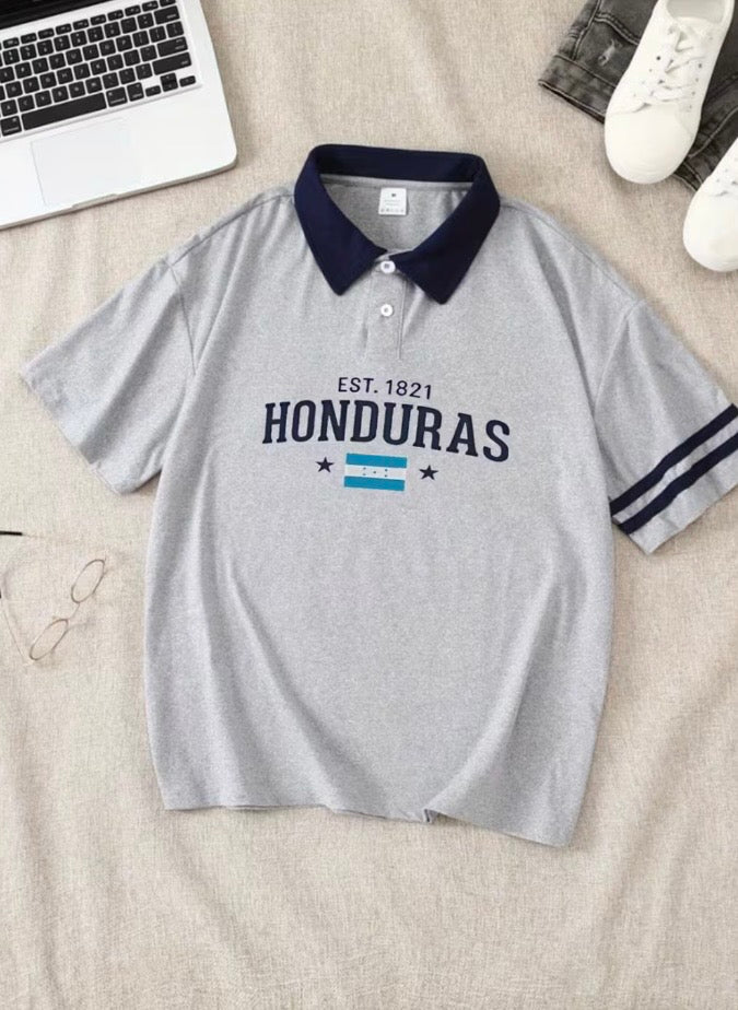 (Grey) Honduran Polo